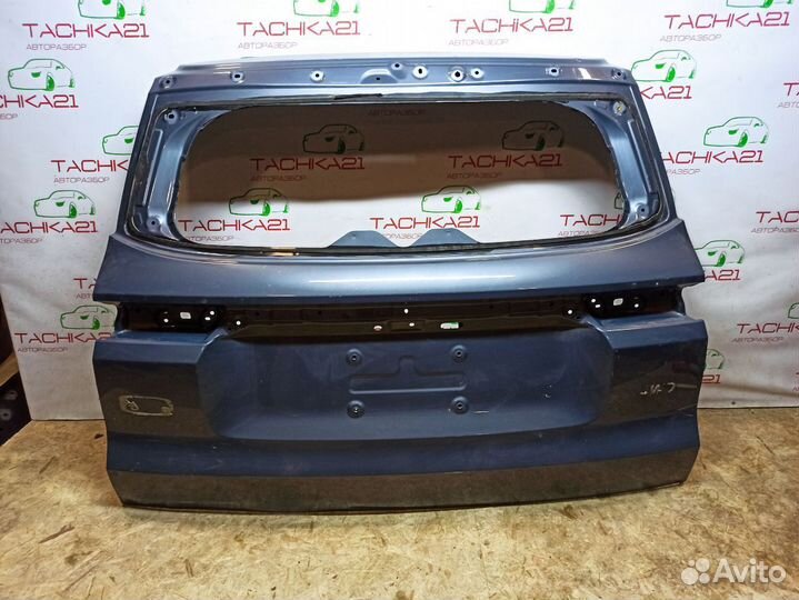 Крышка багажника haval Dargo (2022) +