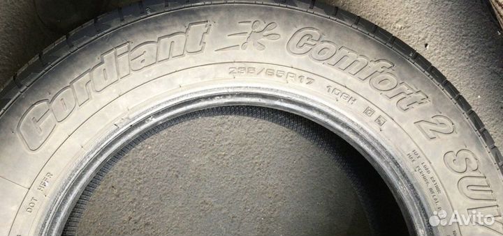 Cordiant Comfort 2 SUV 235/65 R17