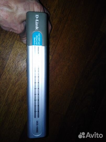 Коммутатор switch 8 портов 100 мБт dlink des-1008d