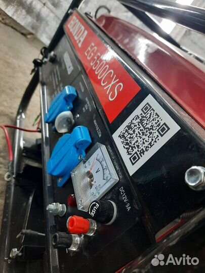 Бензогенератор honda