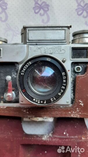 Фотоаппарат СССР киев