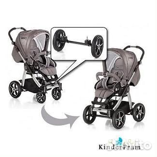 Hartan Racer вездеход - сменные колёса Quad system