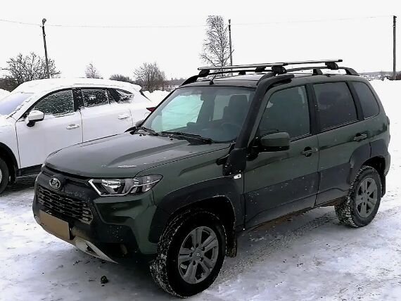 ВАЗ (LADA) Niva Travel: фото владельца