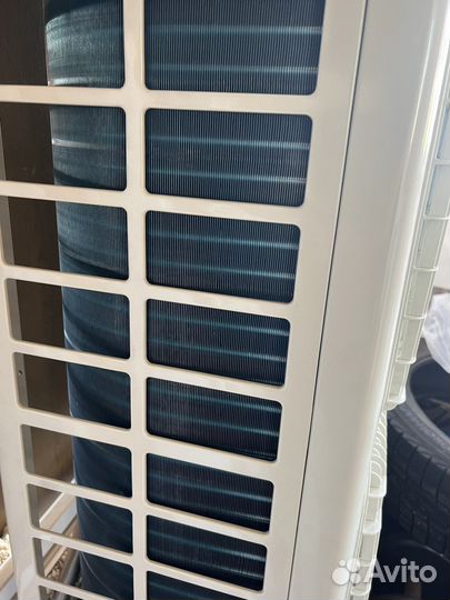 Тепловой насос воздух вода