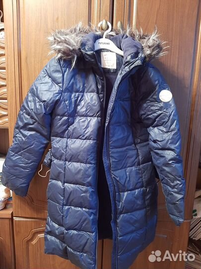 Пальто зимнее для девочки