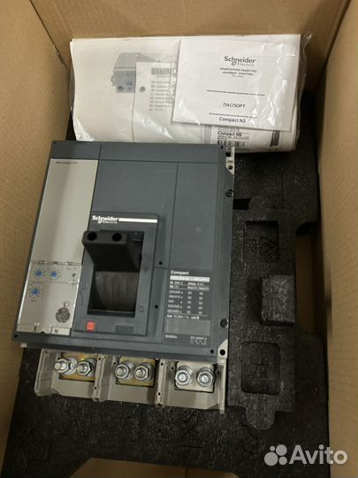 Выключатель schneider electric NS630B N