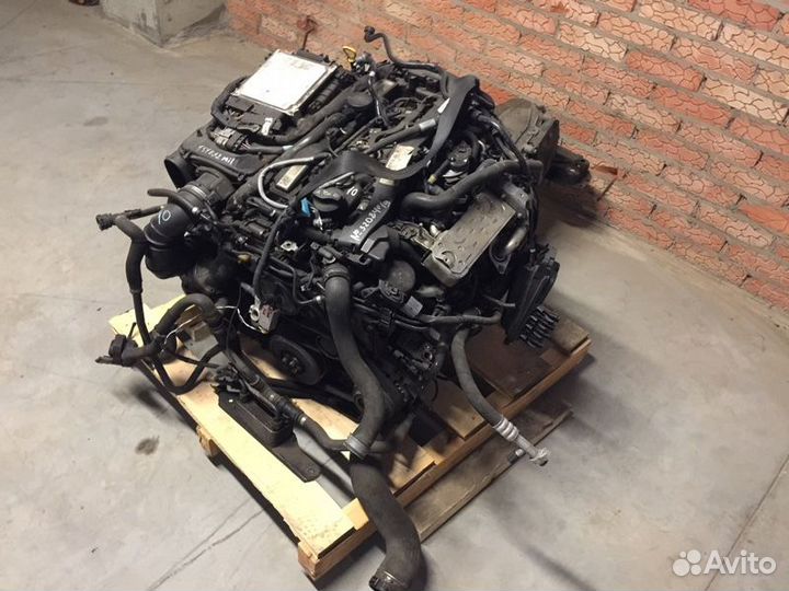 Двигатель Mercedes-Benz E-Class W212 OM651.924