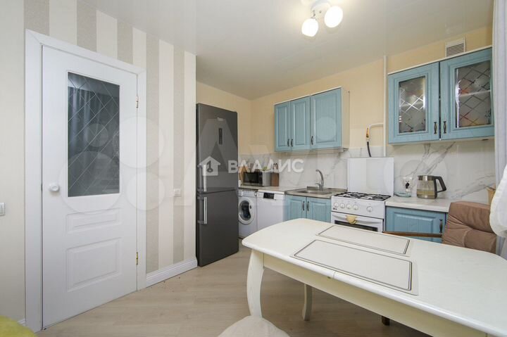 2-к. квартира, 62,4 м², 4/6 эт.