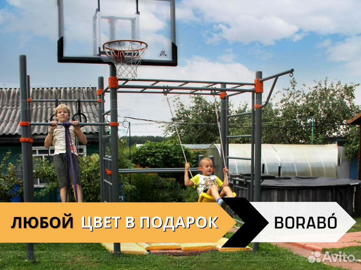 Детский спортивный уличный комплекс