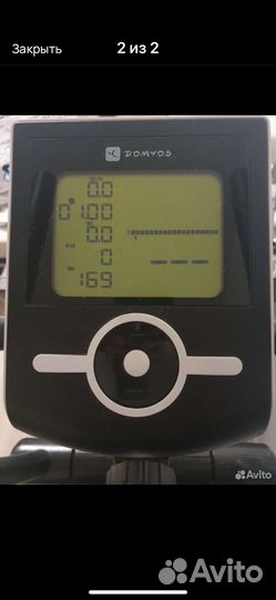 Эллиптический тренажер