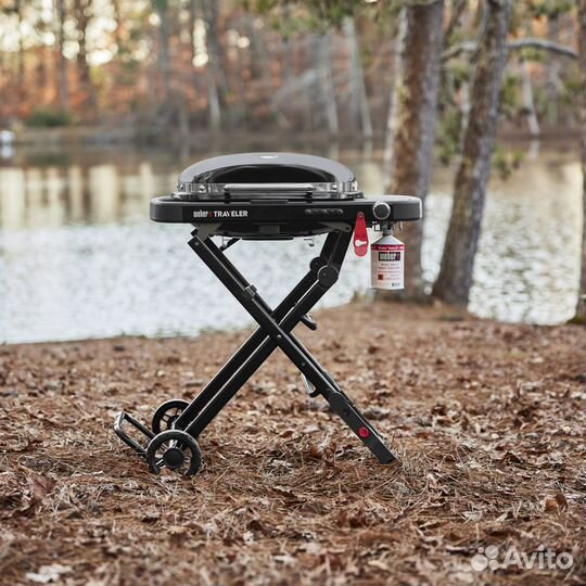 Газовый гриль Weber Traveler Compact