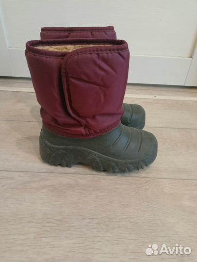 Дутики детские