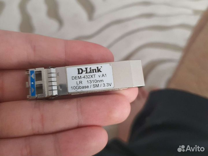 Трансивер модуль SFP+ D-link dem-432xt