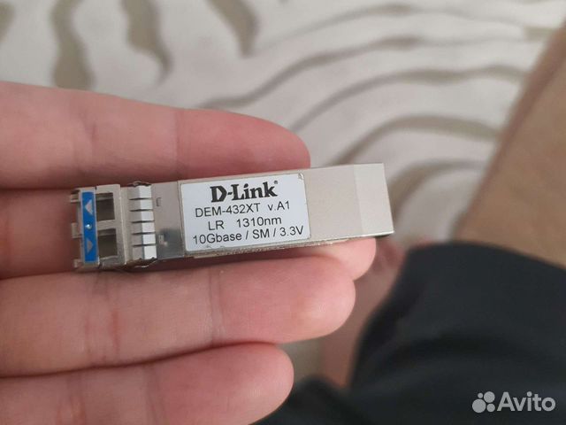 Трансивер модуль SFP+ D-link dem-432xt