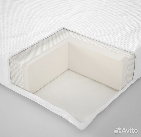 Детская кроватка с матрасом Икеа