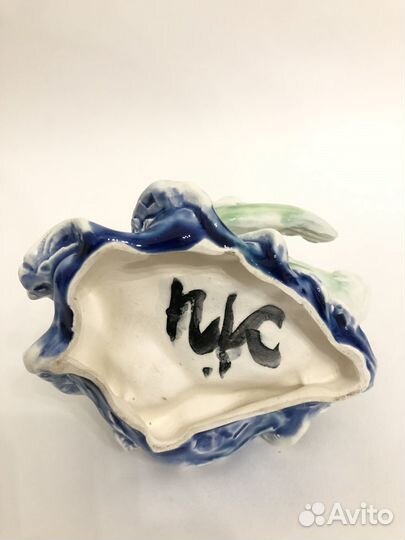 Авторская царевна лебедь кожин конаково зик фаянс