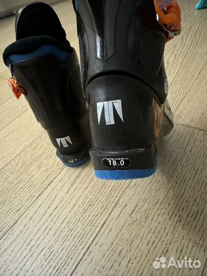 Ботинки горнолыжные детские Tecnica JT