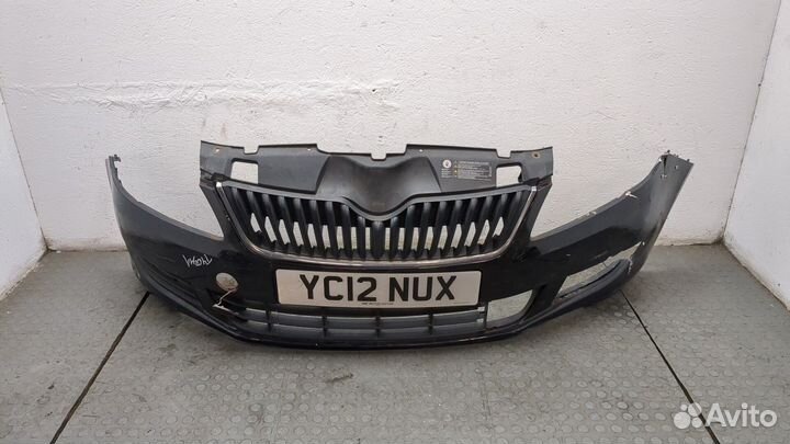 Бампер Skoda Fabia, 2012