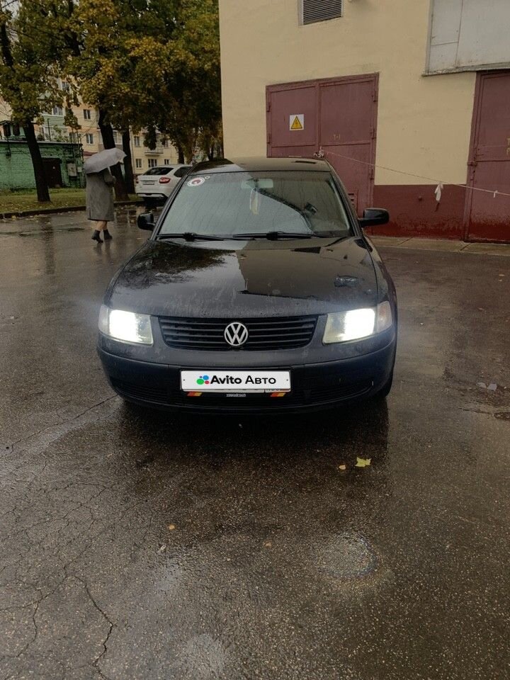 Volkswagen Passat: фото владельца