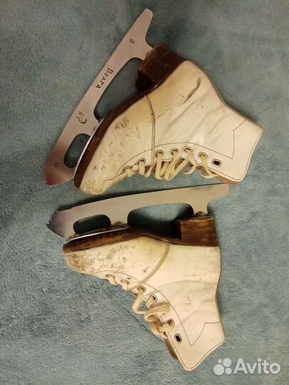 Коньки фигурные детские