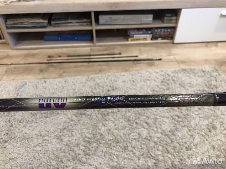 Фидер Mikado ultraviolet heavy feeder