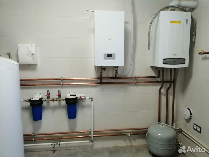 Ремонт и монтаж котлов водонагревателей