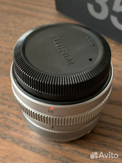 Fujifilm xf 35mm f2 WR