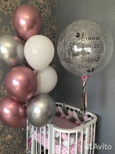 Детская кроватка трансформер 4 в 1. Как новая