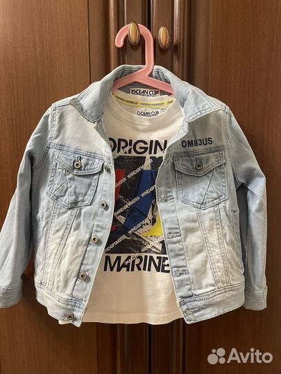 Джинсовка оригинал marines