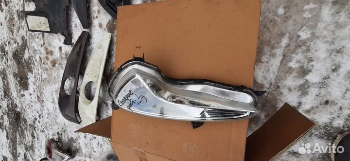 Птф левый Hyundai Solaris 1 рестайлинг 2014-2017