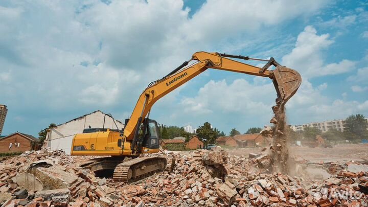 Гусеничный экскаватор LiuGong CLG922E, 2023