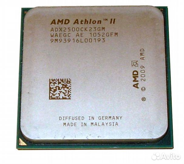 Процессор AMD (am2,am2+,am3), intel (775)
