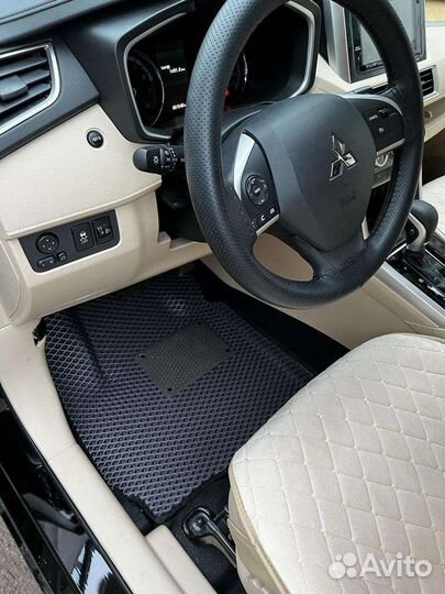 3D коврики eva эва с бортами