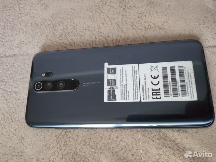 Xiaomi Redmi Note 8 Pro, 6/64 ГБ