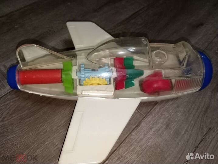 Винтаж: Самолёт каталка.СССР.80е