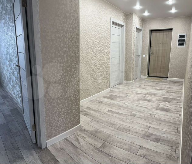 3-к. квартира, 78 м², 6/10 эт.