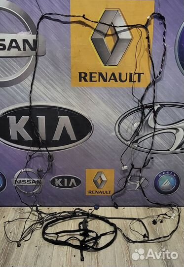 Проводка салона коса renault sandero stepway