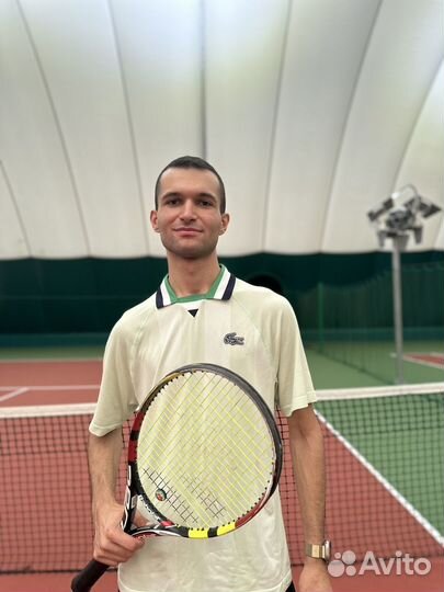 Тренер по большому теннису