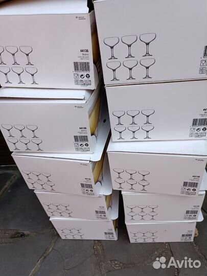 Бокалы для мартини