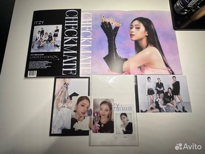 Itzy checkmate альбом лимитная версия