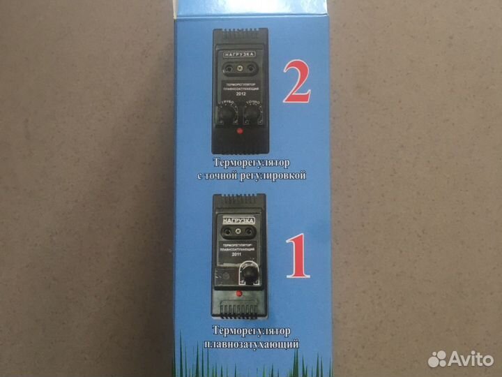 Терморегуляторы для инкубатора