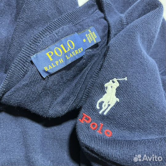 Свитер Polo Ralph Lauren Оригинал Wool Vintage