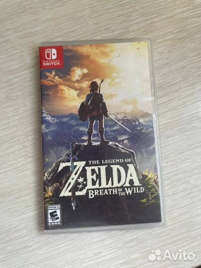 The Legend of Zelda Breath of the Wild