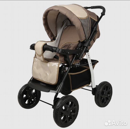 Коляска 2 в 1