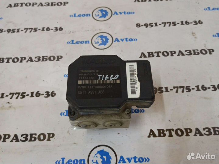 Блок ABS Chery Tiggo t11