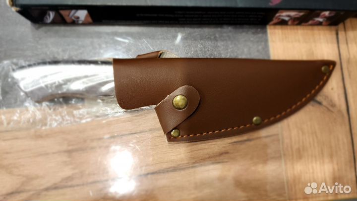 Сербский цельнометаллический шеф нож