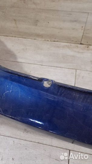 Бампер задний Renault Logan 2 С 2014 Года