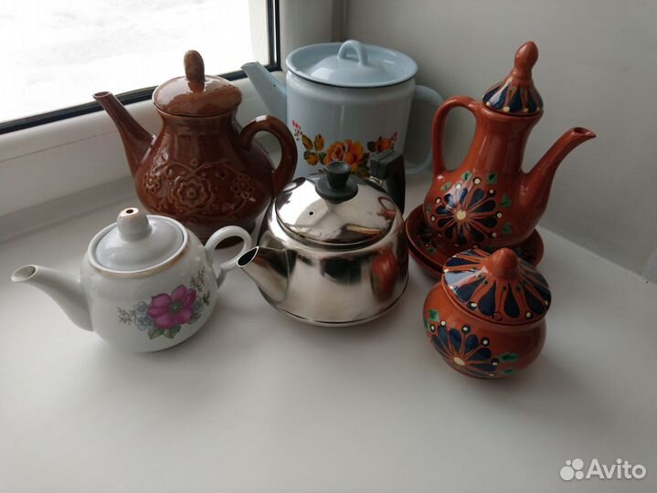 Чайник СССР