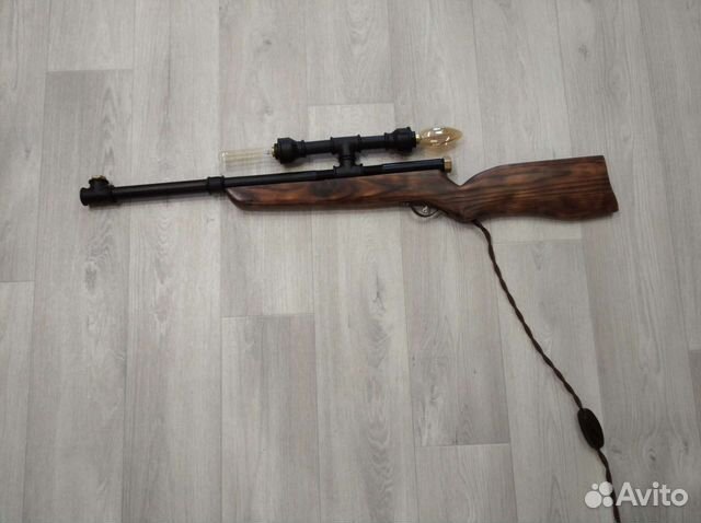 Светильник в стиле лофт