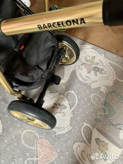 Коляска 2 в 1 adamex Barcelona